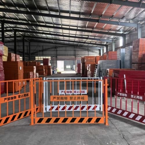 基坑护栏成品整体外观（缩略图 4）